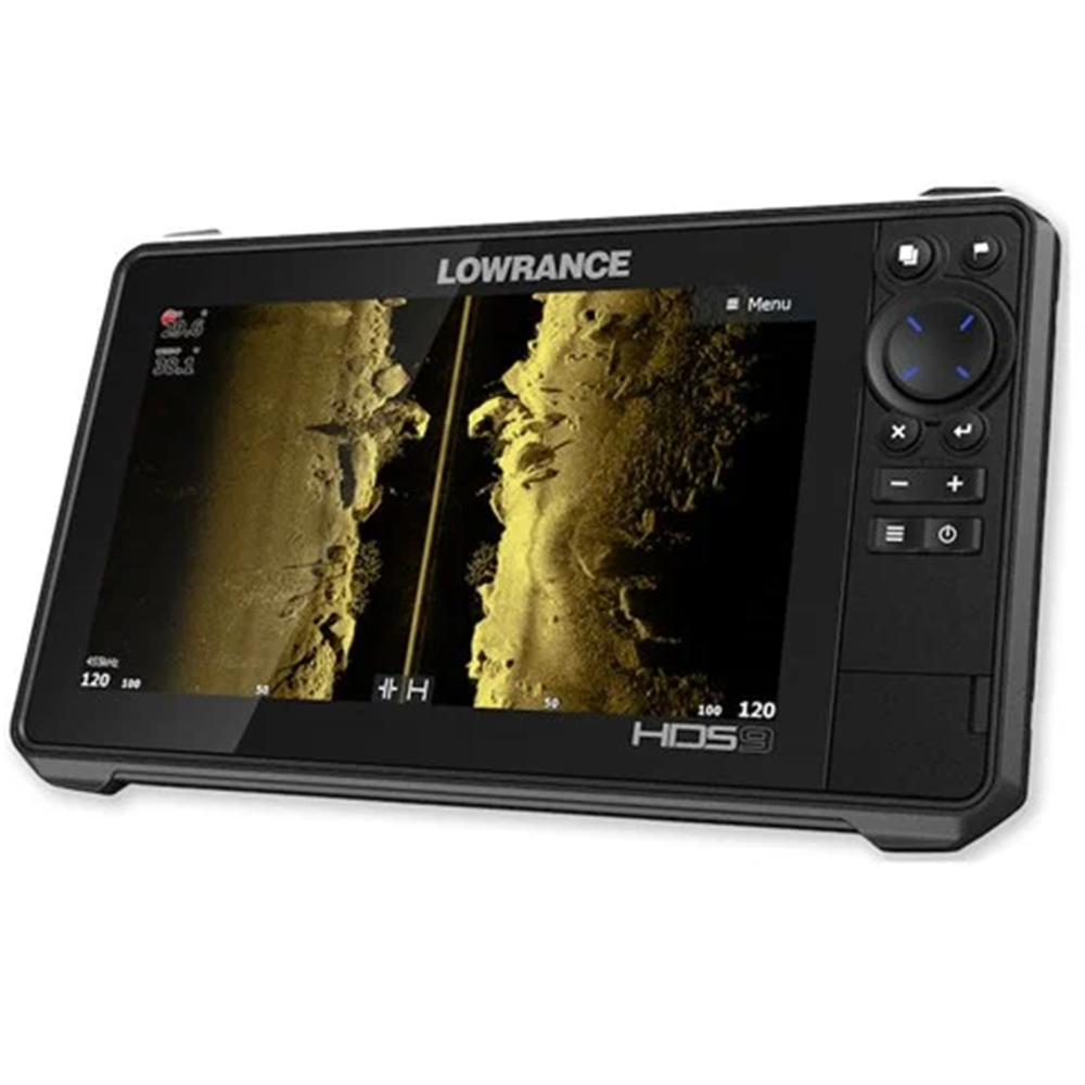 LOWRANCE HDS-9 LIVE ROW XD AI 3-IN-1