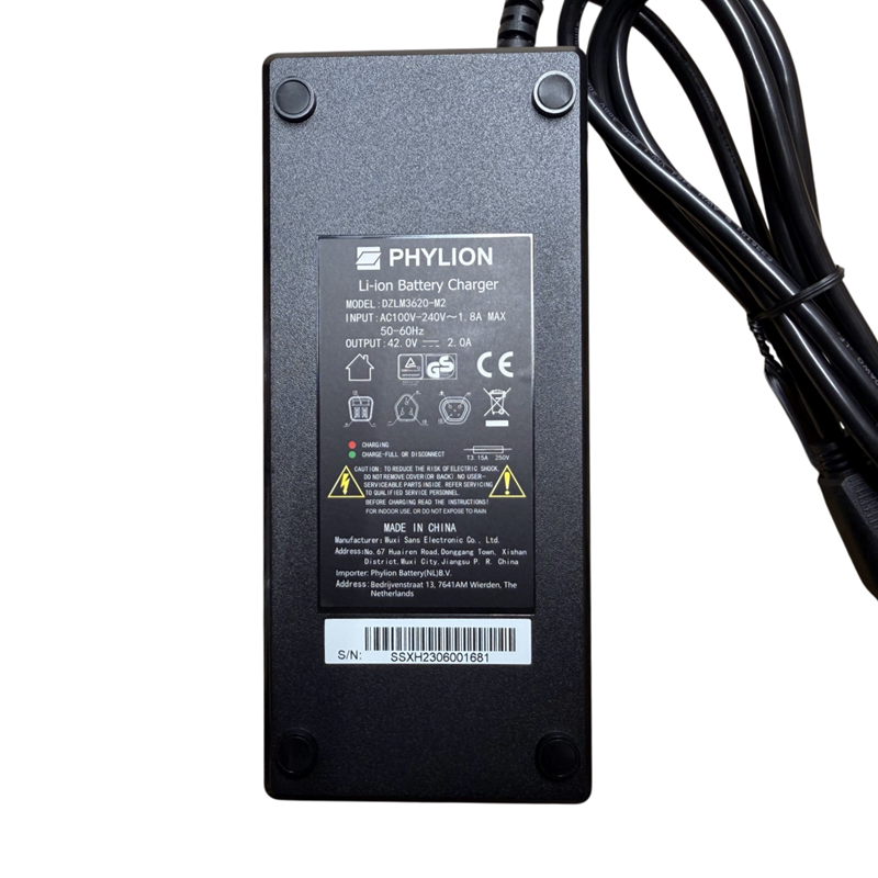 Lader - Elsykkel →2025