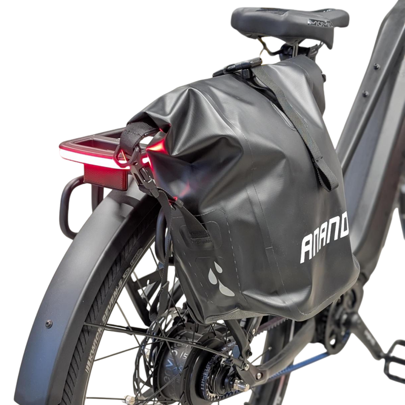 Vanntett sykkelveske