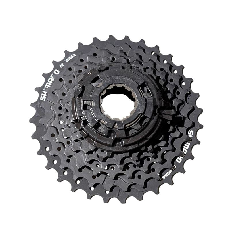 8812 - Shimano Kassett 9-delt CS-HG200-9.jpg