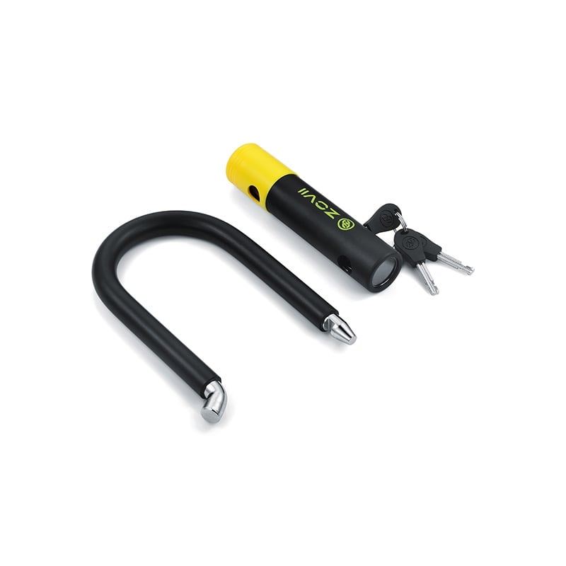 Bøylelås med Tyverialarm ZOVII