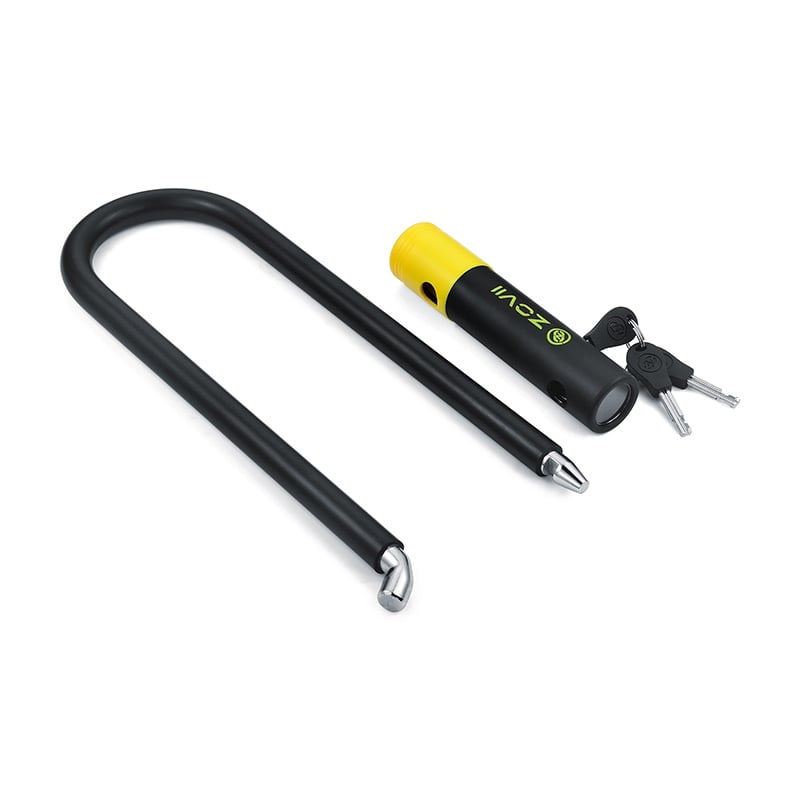 Bøylelås med Tyverialarm ZOVII