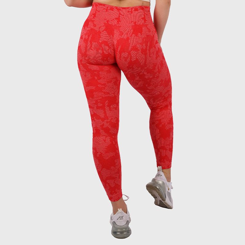 WTWM Camo Scrunch Seamless Tights