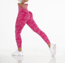 WTWM Comfy Camo Seamless Tights