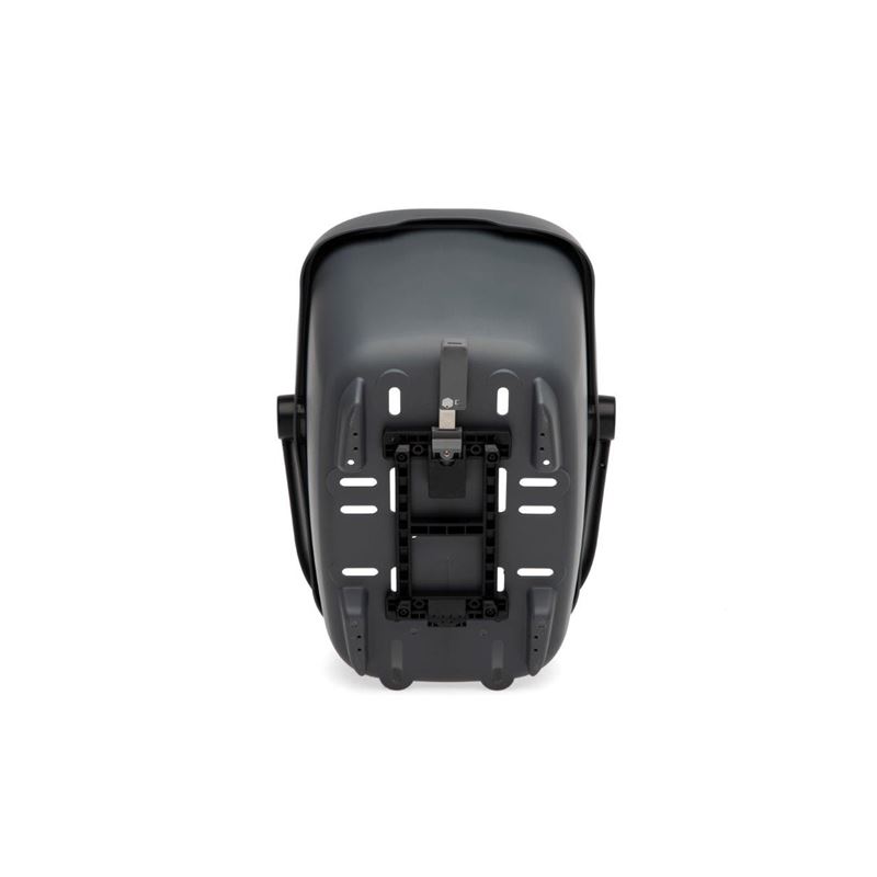 Clipper - B&#230;rbar sykkelkurv med h&#229;ndtak