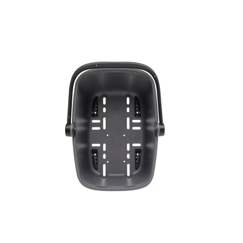 Clipper - B&#230;rbar sykkelkurv med h&#229;ndtak