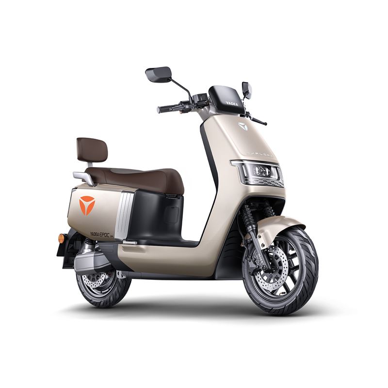 Yadea Epoc H+ - Svart