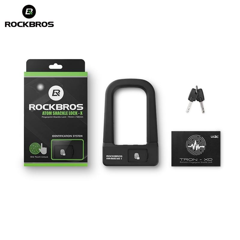 ROCKBROS Finger-ID Bøylelås