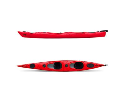 NorthZone Tandem Duo rød