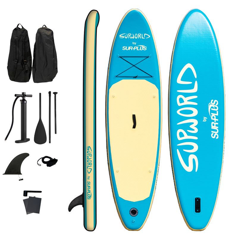 Supworld by SurPlus Bali SUP pakke 10&#39;8&quot;