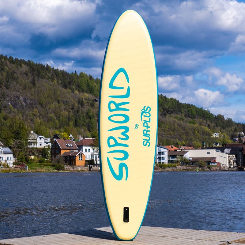 Supworld by SurPlus Hawaii SUP pakke 10&#39;8&quot;