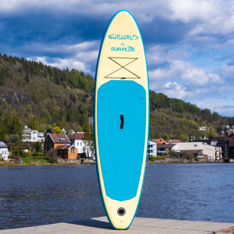 Supworld by SurPlus Hawaii SUP pakke 10&#39;8&quot;