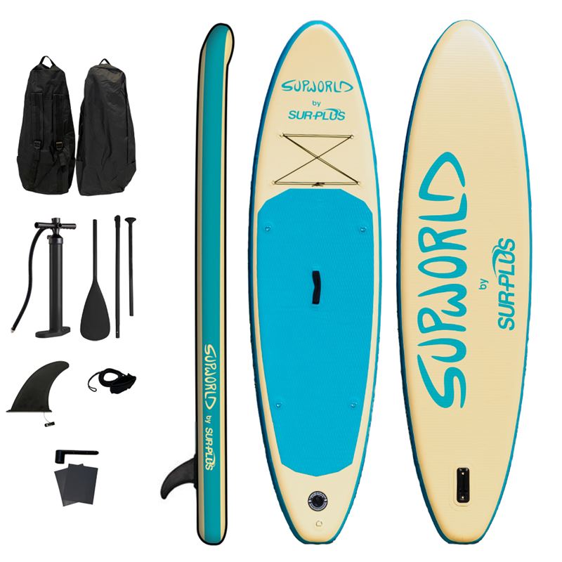 Supworld by SurPlus Hawaii SUP pakke 10&#39;8&quot;