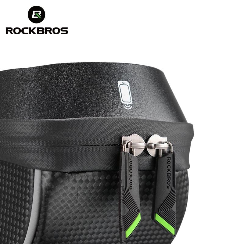 ROCKBROS Toronto Vanntett mobilholder til styret med oppbevaring