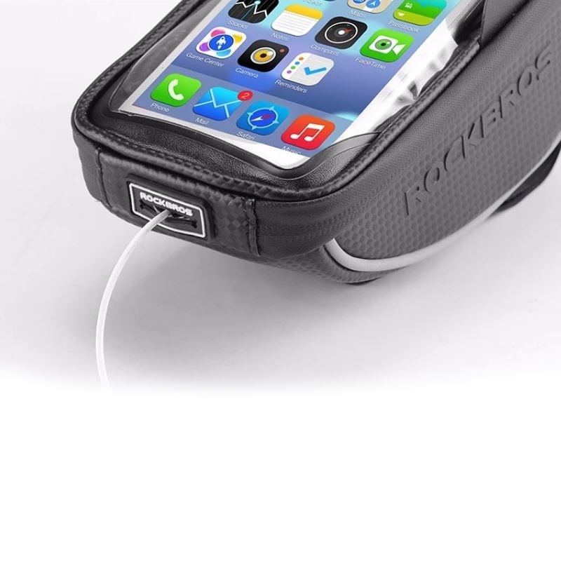 ROCKBROS Toronto Vanntett mobilholder til styret med oppbevaring