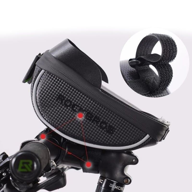 ROCKBROS Toronto Vanntett mobilholder til styret med oppbevaring