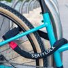 Seatylock Viking Kjettinglås Silver 140cm