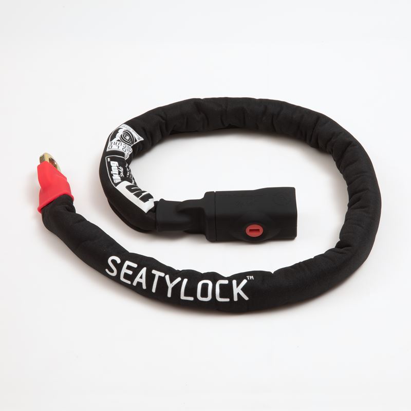 Seatylock - Viking Kjettinglås Silver 110cm