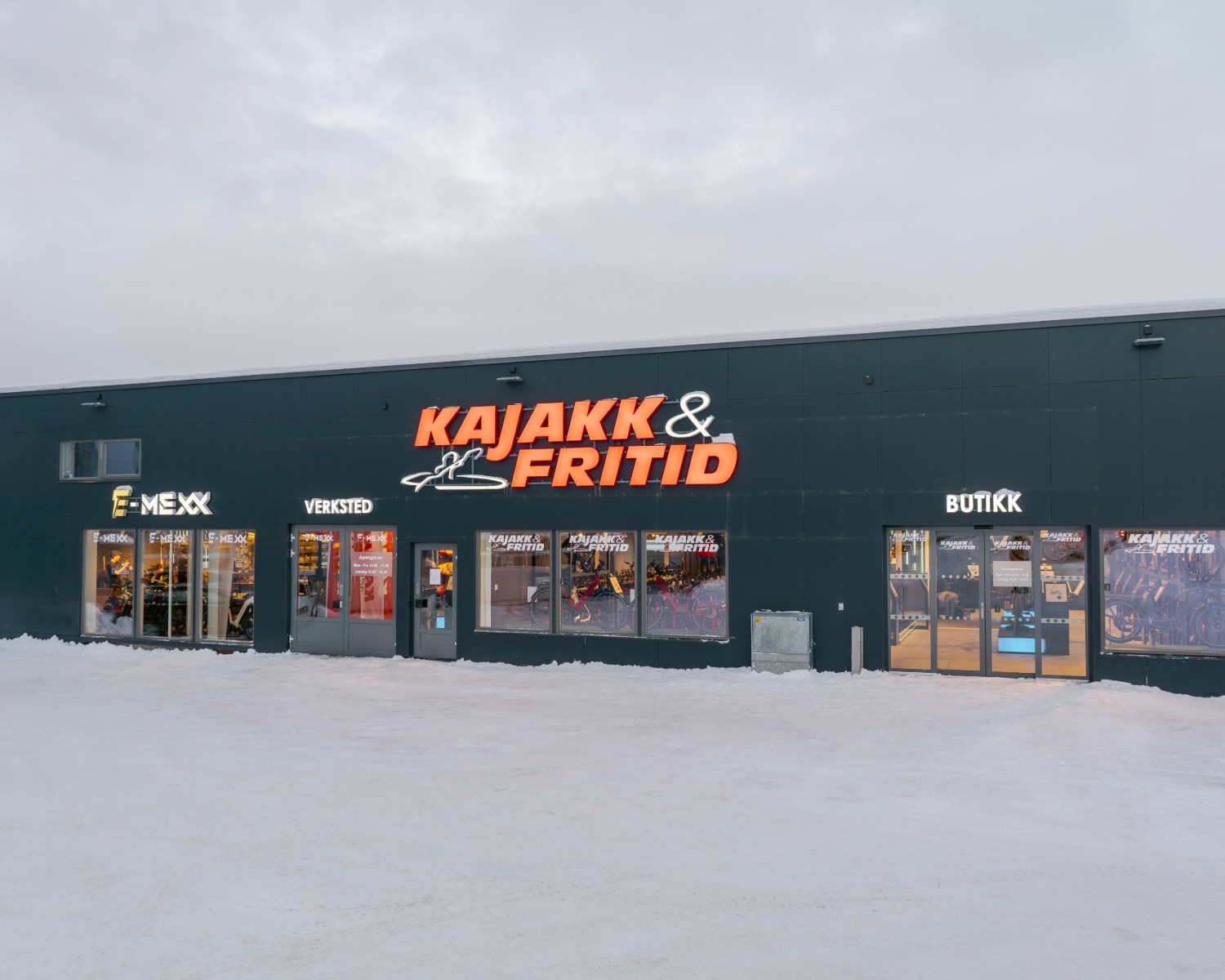 Kajakk & Fritid Troms&oslash; &ndash; butikkbilde 1